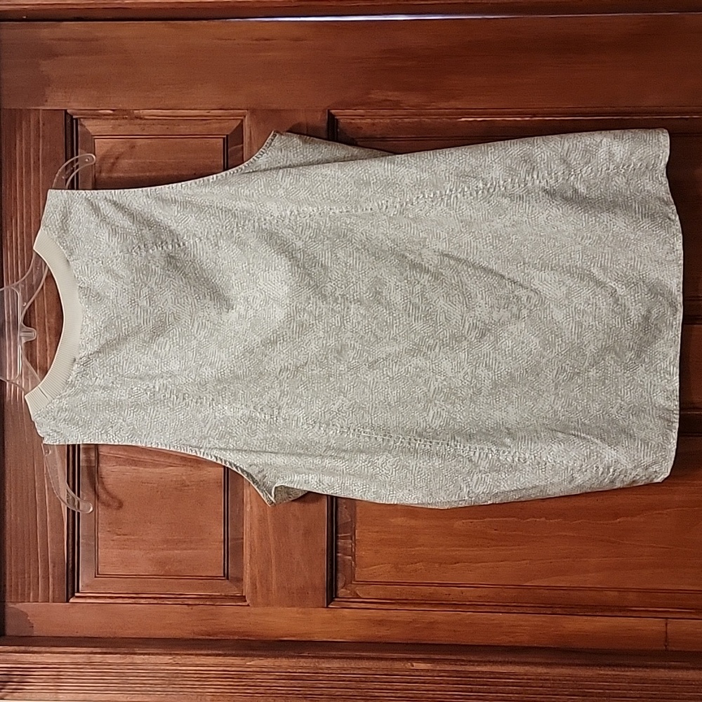 Athleta Zephyr Print High Neck Tank Top - XL - Picture 5 of 10
